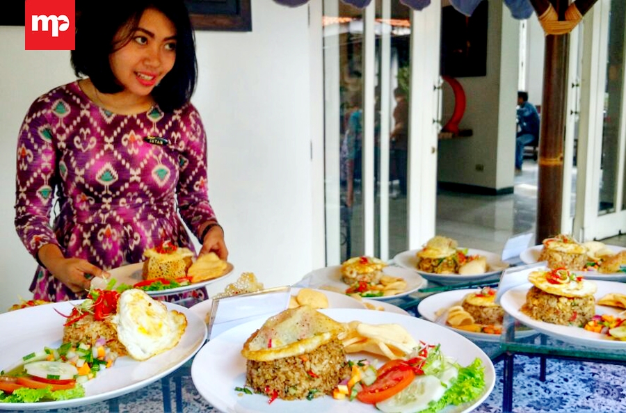Metland Hotel Cirebon Luncurkan Kampoeng Nasi Goreng