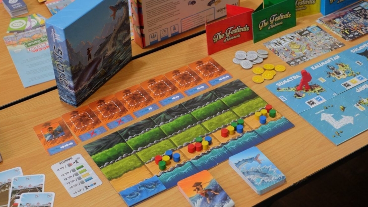 3 Rekomendasi Board Game yang Seru