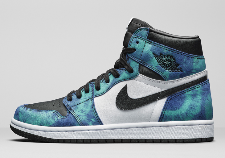 Air Jordan 1 Retro High OG “Tie Dye” (Foto: sneaker news)