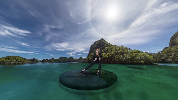 Supernatural, Aplikasi Fitness VR dengan Nuansa Pegunungan