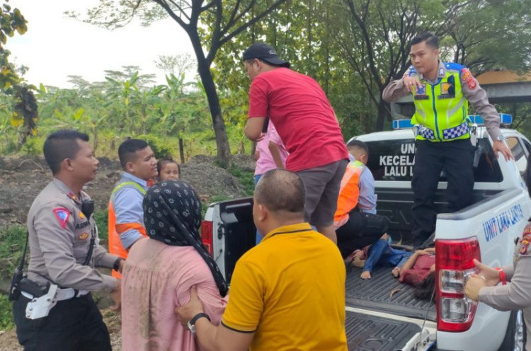 3 Identitas Korban Tewas Kecelakaan di Tol Cipali KM 153