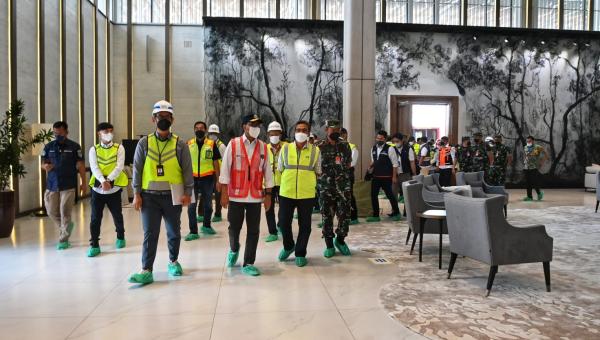 Terminal VVIP Halim Perdanakusuma Siap Sambut Anggota G20