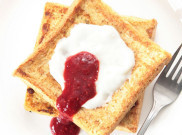 Roti Tawar Tampil Lezat dengan Resep French Berry Toast Ini