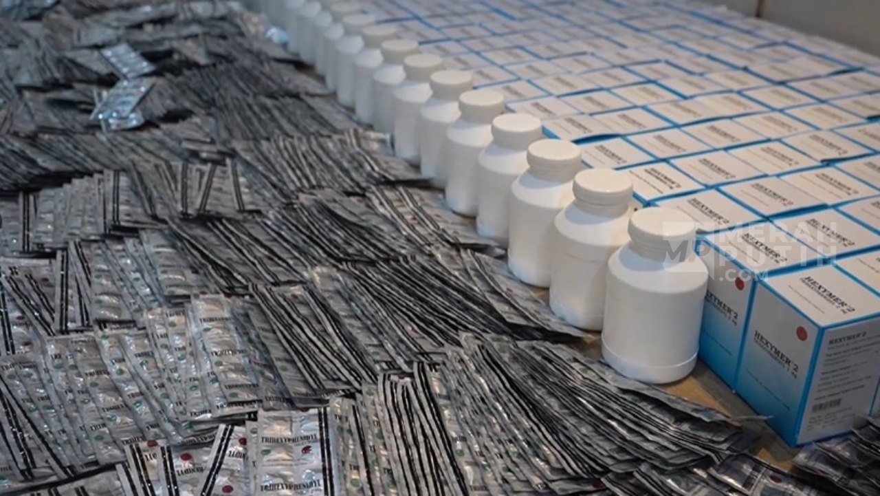 Polisi Tangkap Bandar Besar Obat Keras di Tanah Abang, Ratusan Ribu Butir Barang Bukti Diamankan