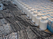 Polisi Tangkap Bandar Besar Obat Keras di Tanah Abang, Ratusan Ribu Butir Barang Bukti Diamankan