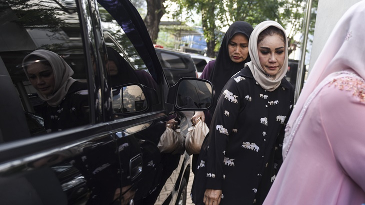 Sejumlah Tahanan KPK Laksanakan Salat Id di Pomdam Jaya Guntur