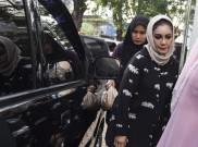 Sejumlah Tahanan KPK Laksanakan Salat Id di Pomdam Jaya Guntur