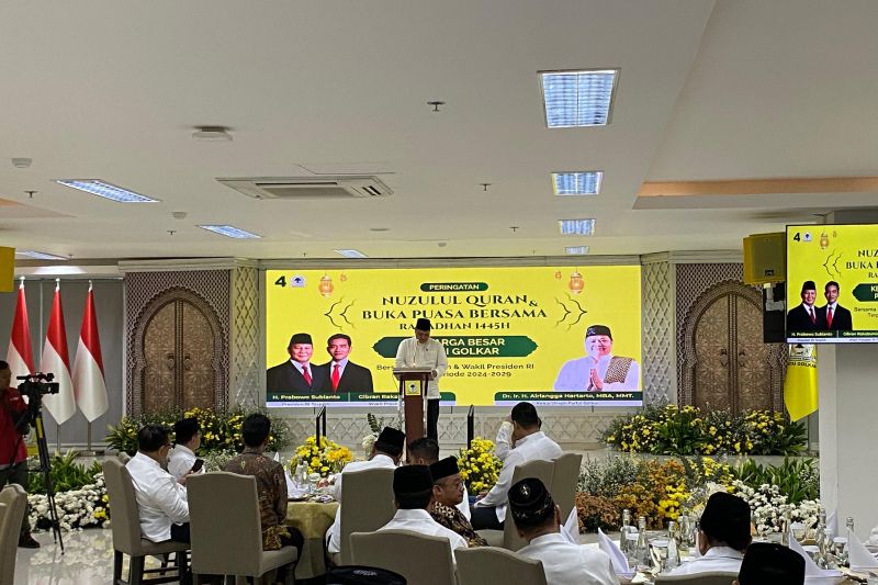 Airlangga Prediksi Golkar Punya Lebih dari 100 Kursi di DPR