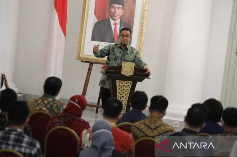 Anies Tegaskan Tindakan Brutal Anggota PPSU yang Aniaya Pacar tidak Bisa Ditolerir