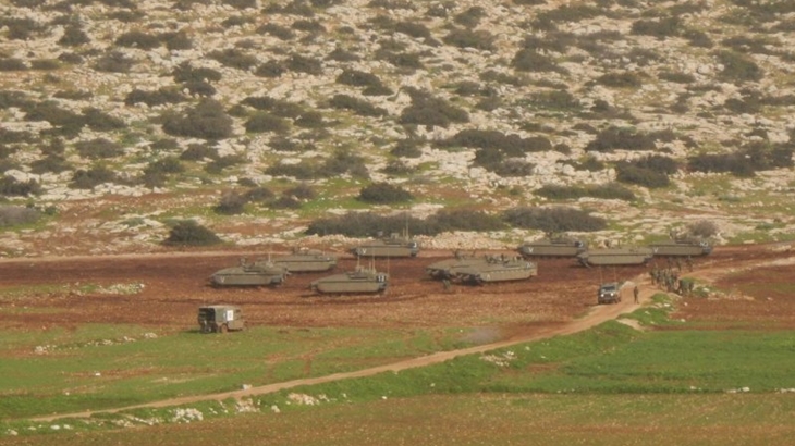 Pemukim Yahudi Kuasai Mata Air Lembah Jordan