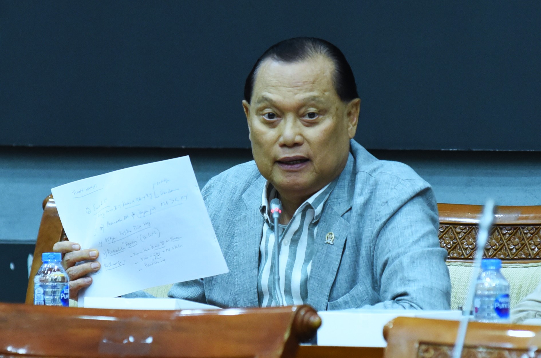 Eks Wakapolri Sebut Alat Bukti Ronald Tannur Bunuh Kekasihnya Terpenuhi