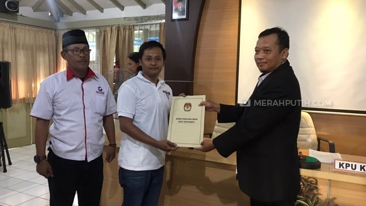 Tiga Partai Ini Dinyatakan Lolos Kelengkapan Berkas oleh KPU