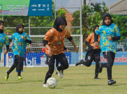 Cari Bibit Pemain Sepak Bola Putri, 830 Siswi Bertarung Di Ajang MilkLife