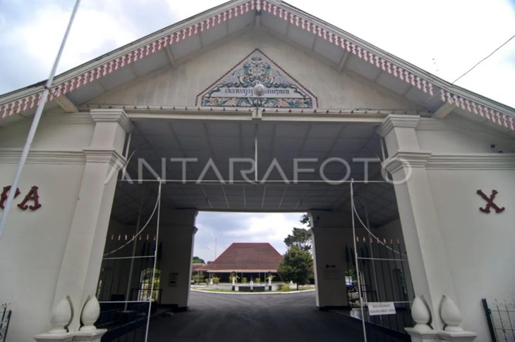 Dhaup Ageng Puro Pakualaman Yogyakarta, Pernikahan Putra Bungsu KGPAA Paku Alam X