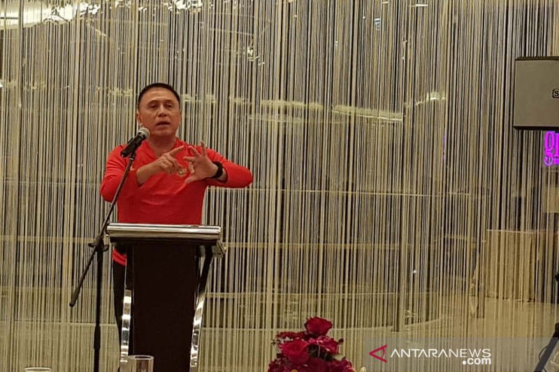 Ketua Umum PSSI Iwan Bule