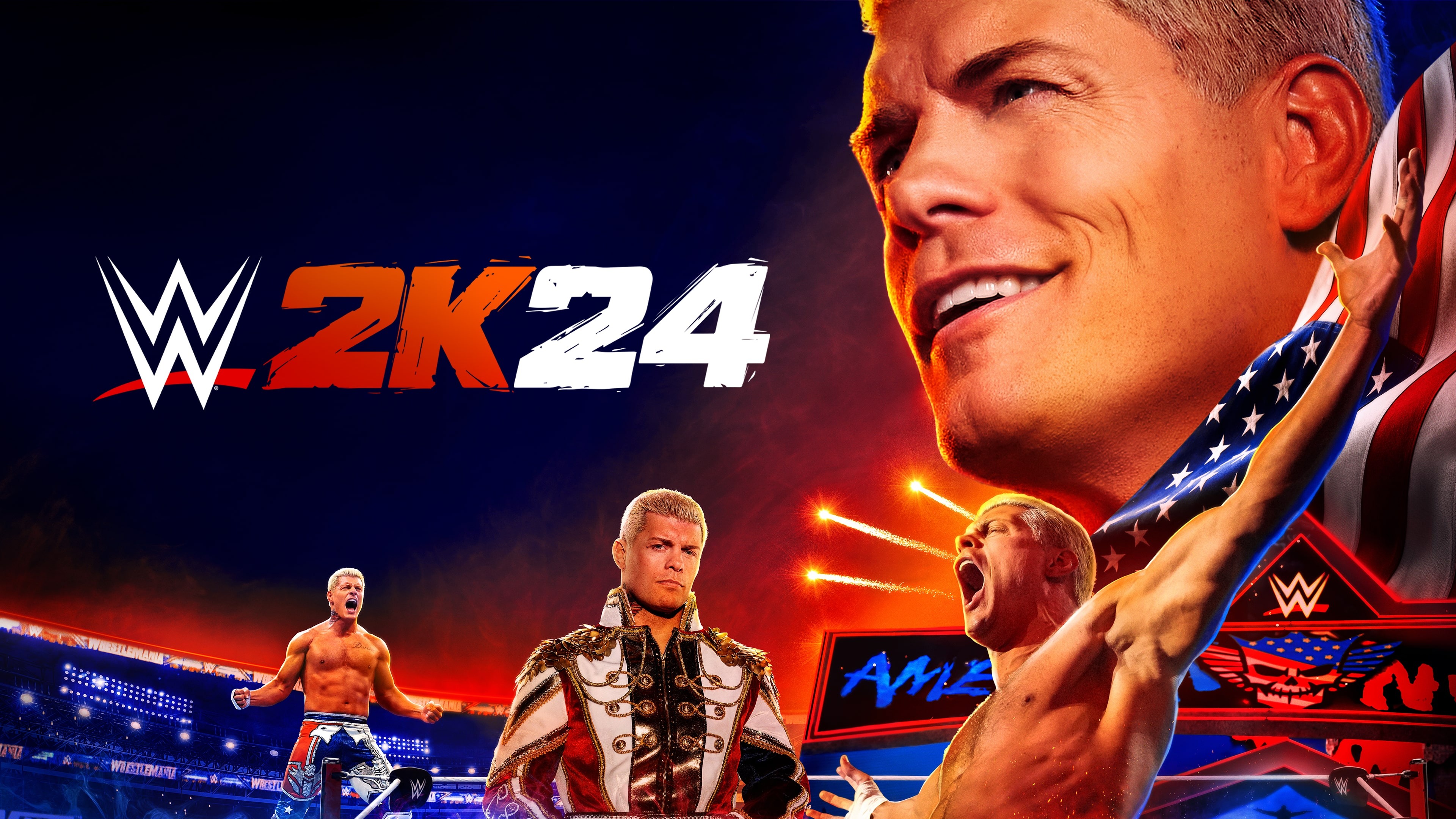 Tak Ada Superstar Brock Lesnar dan Vince McMahon di WWE 2K24