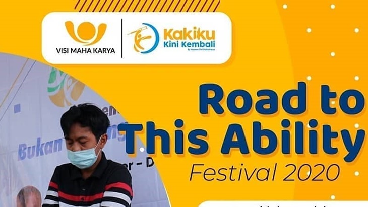 ThisAbility Festival Wujudkan Misi Bantu Tunadaksa
