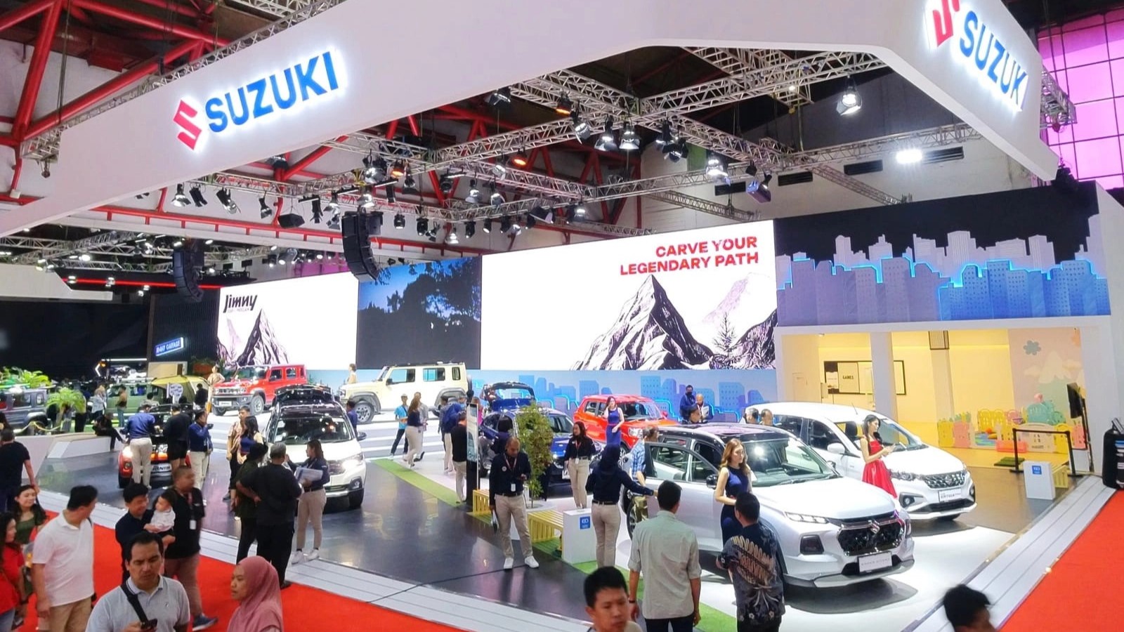 Suzuki Berikan Promo dan Hadiah Menarik di IIMS 2024