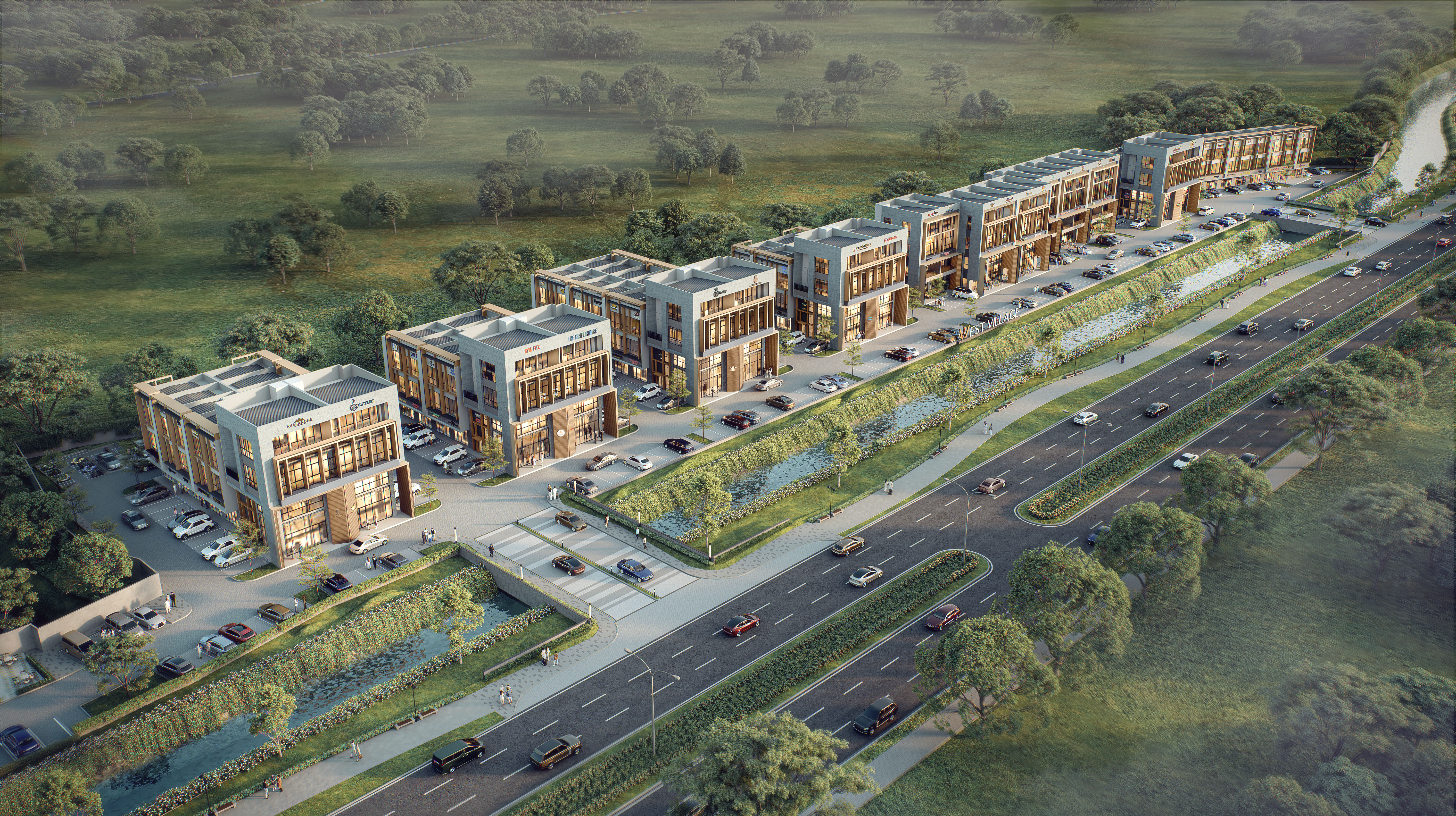 West Village Business Park Tahap Kedua Diluncurkan, Cocok untuk Bisnis