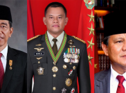 Survei TII: Jokowi Makin Unggul, Gatot Nurmantyo Salip Prabowo