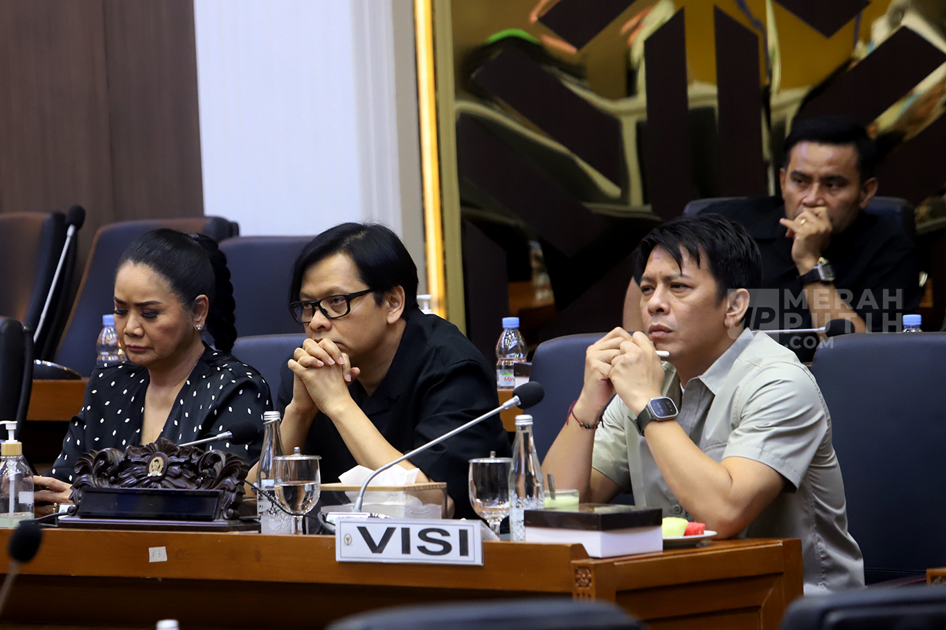 RDPU VISI dan AKSI dengan Baleg DPR Bahas Harmonisasi RUU Hak Cipta