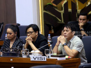 RDPU VISI dan AKSI dengan Baleg DPR Bahas Harmonisasi RUU Hak Cipta