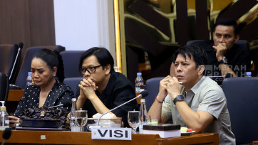 RDPU VISI dan AKSI dengan Baleg DPR Bahas Harmonisasi RUU Hak Cipta