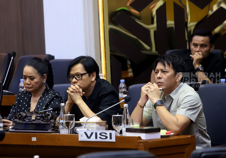 RDPU VISI dan AKSI dengan Baleg DPR Bahas Harmonisasi RUU Hak Cipta