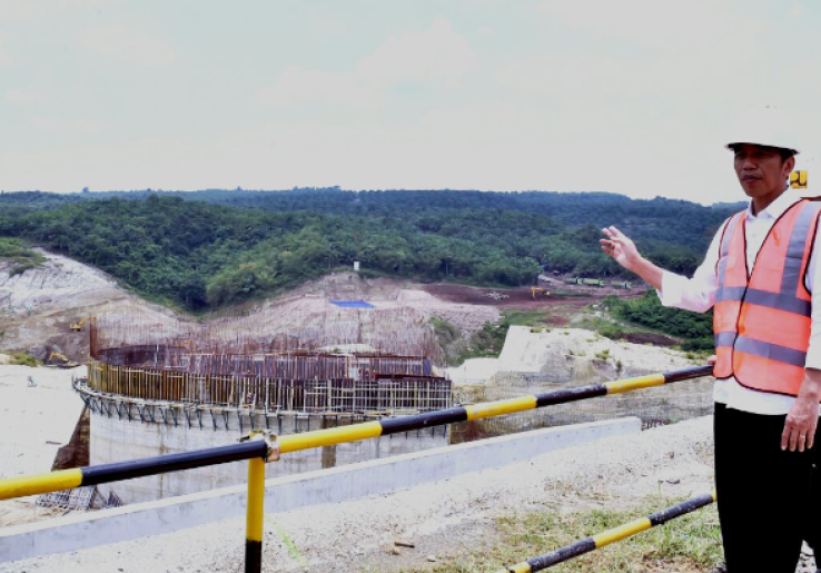 Presiden Jokowi Sebut Waduk Karian Dapat Hasilkan Listrik 1,8 MW