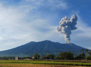 Dentuman Erupsi Gunung Marapi Terasa Hingga Bukittinggi, Kaca-Kaca Rumah Sampai Bergetar