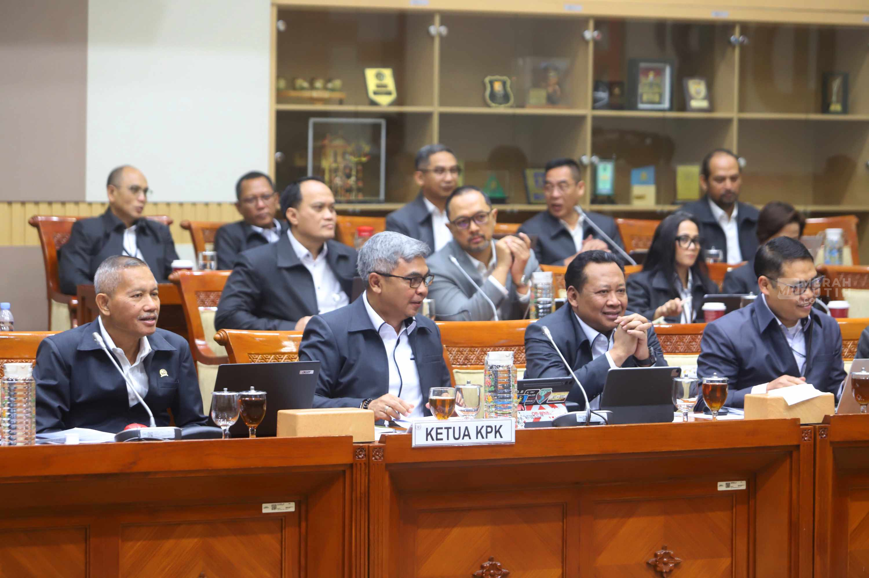 Raker KPK dengan Komisi III DPR Bahas Harmonisasi UU KPK dengan KUHP & KUHAP