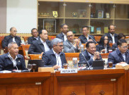 Raker KPK dengan Komisi III DPR Bahas Harmonisasi UU KPK dengan KUHP & KUHAP