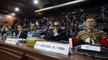 MKD Gelar Sidang Putusan Kasus Dugaan Pelanggaran Kode Etik Anggota DPR