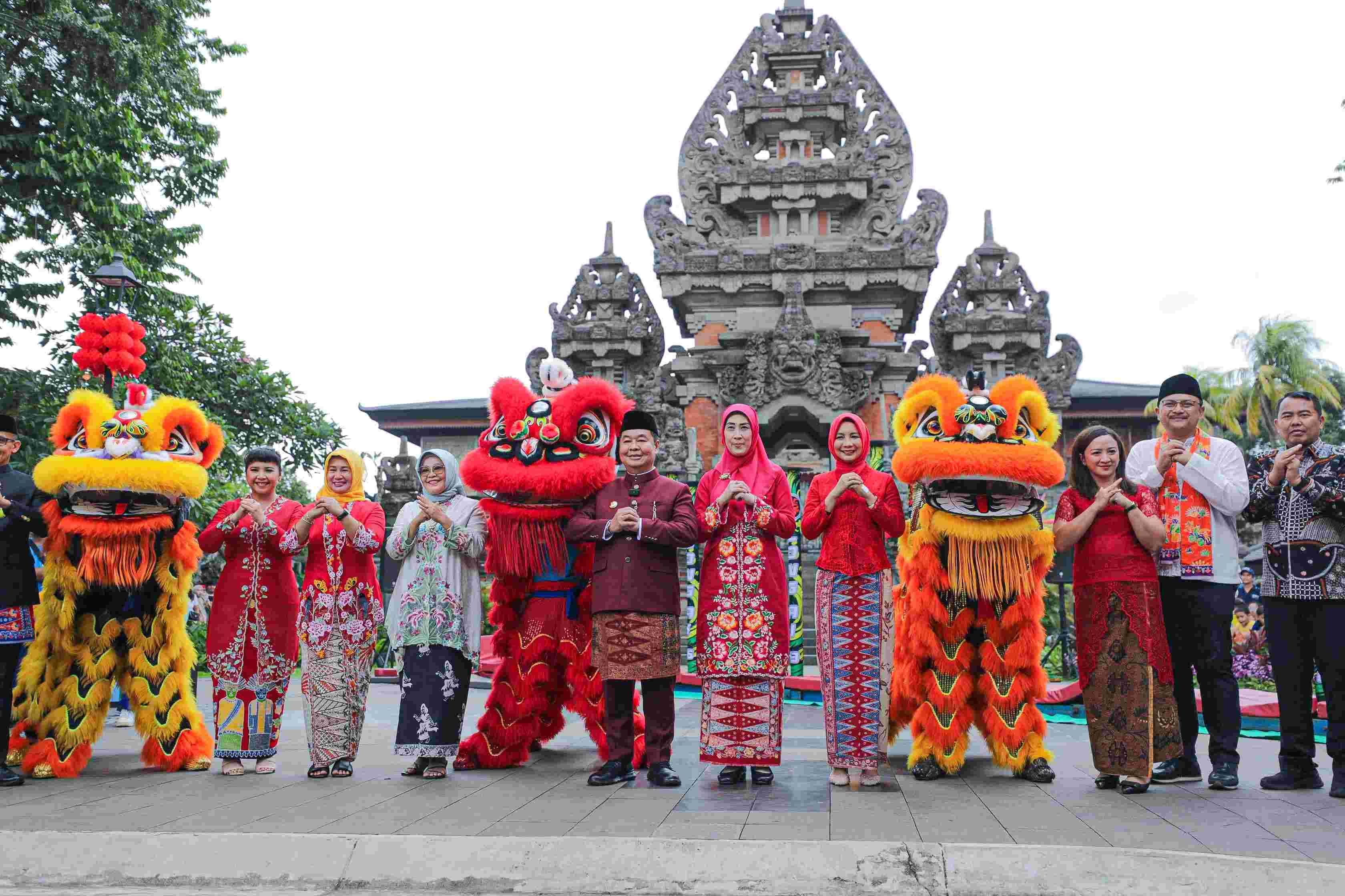 Perayaan Imlek Jadi Simbol Akulturasi Berbagai Budaya di Jakarta