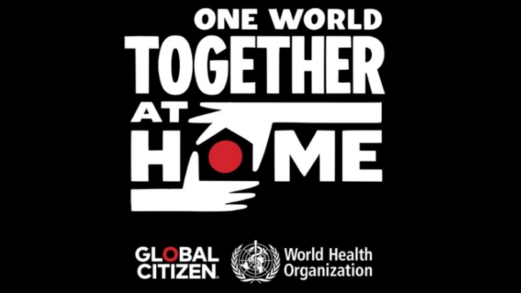One World Together At Home, Konser Daring Keren Untukmu yang #DiRumahAja