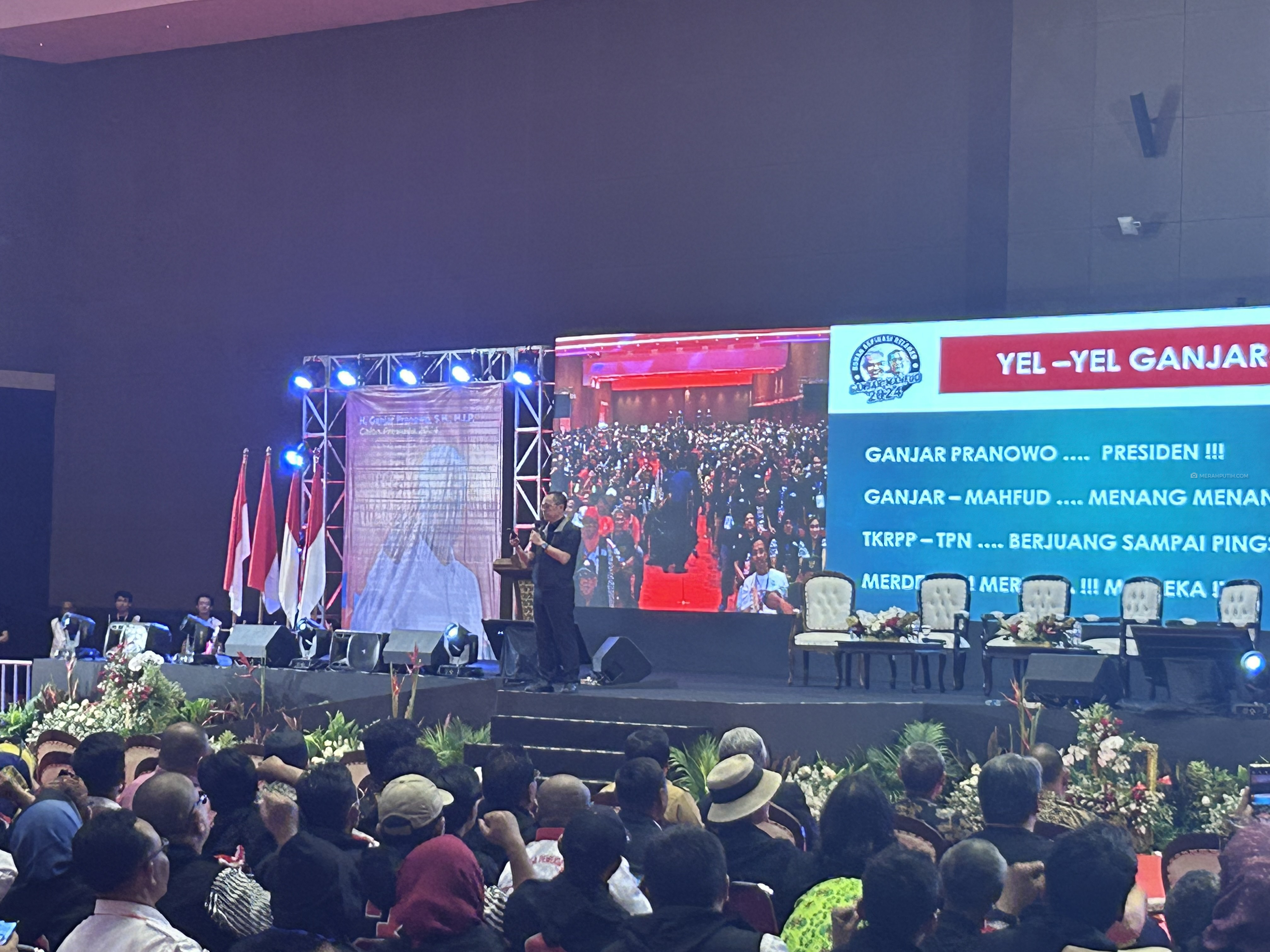 TKRPP Ingatkan Relawan Ganjar-Mahfud Selalu Militan dan Berdisiplin