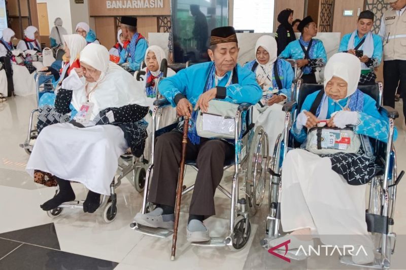 6 Ribu Calon Haji Lansia Indonesia Tiba di Arab Saudi, Kebutuhan Pampers Melonjak
