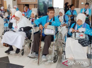 6 Ribu Calon Haji Lansia Indonesia Tiba di Arab Saudi, Kebutuhan Pampers Melonjak