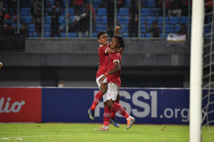 Berlangsung Sengit, Timnas Indonesia U-19 Imbang Lawan Thailand di Piala AFF 2022