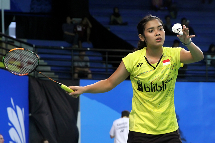 Gregoria Berharap Raih Gelar Juara di Tahun Terakhir Level Junior