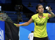 Gregoria Berharap Raih Gelar Juara di Tahun Terakhir Level Junior