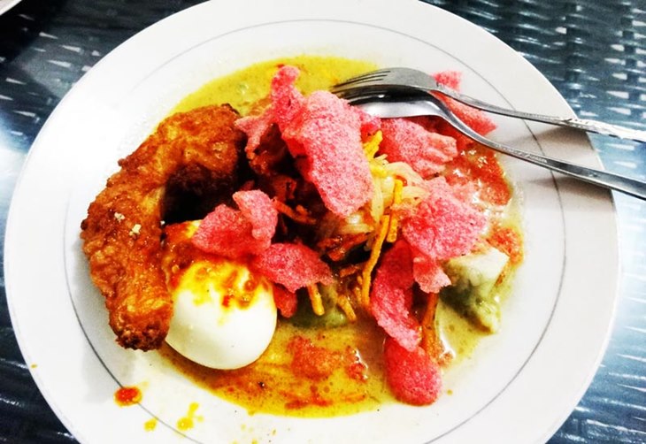 lontong medan lontong kak lin