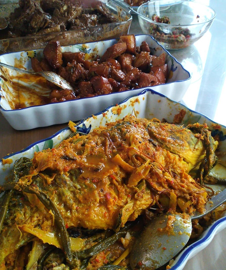 Ikan arsik. (Foto: instagram.com/manameishospie)