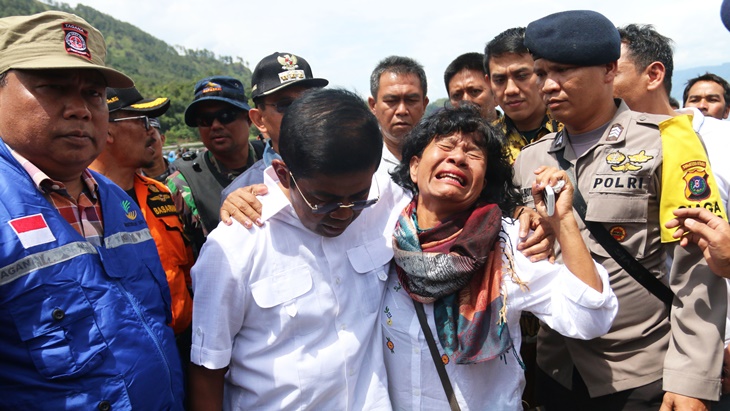 mensos danau toba
