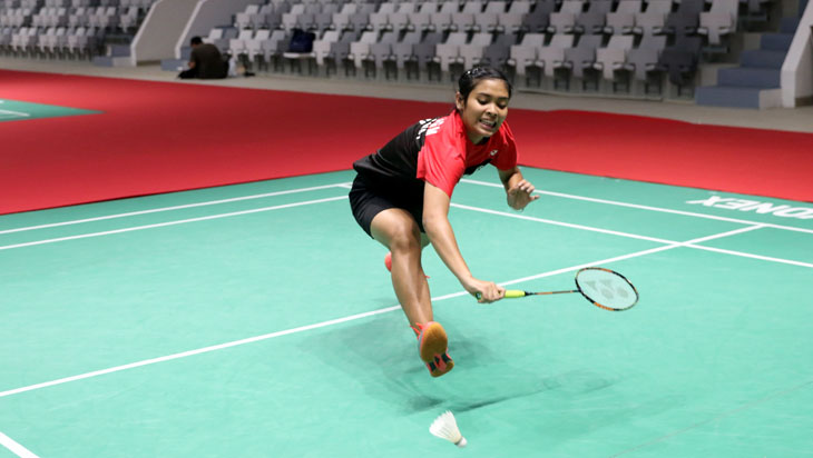 Jelang Daihatsu Indonesia Masters 2018, Gregoria Latihan Ekstra