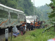 Kereta Bangunkarta Anjlok di Bumiayu, Perjalanan Jakarta-Yogyakarta Dibatalkan dan Penumpang Bisa Mengurus Refund