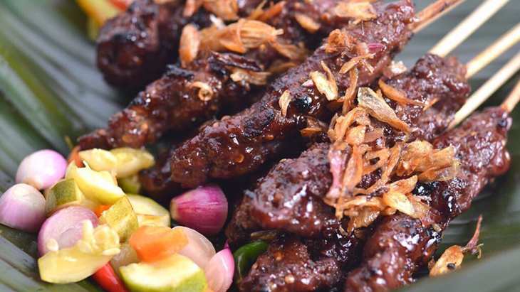 Sate maranggi. (Insragram/ satemaranggi_tukangmasak)