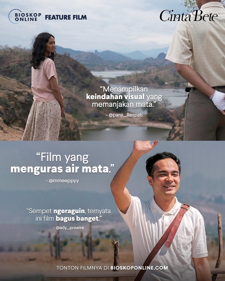 Film 'Cinta Bete' Tampilkan Unsur Budaya NTT