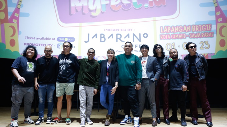 MyFest.ID Siap Menghentak Bandung pada 1 Juli 2023
