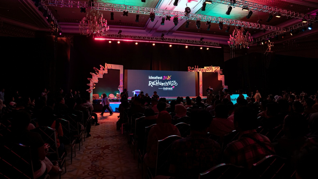AI Makin Masuk ke Kehidupan Sehari-hari, IdeaFest 2026 Ajak Publik Memikirkan Kembali Peran Manusia